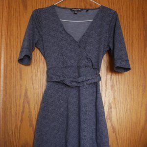 Blue Cue Wrap Dress